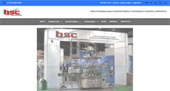 Desktop Screenshot of bscargentina.com.ar